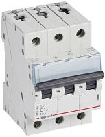 Выключатель автоматический Legrand TX3 6000 3п 13А C 10кА картинка